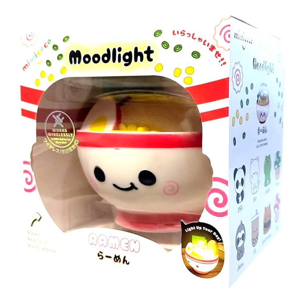 Mimicoco Mood light RAMEN Bowl - Wireless Warm White Nightlight - Picture 9 of 9